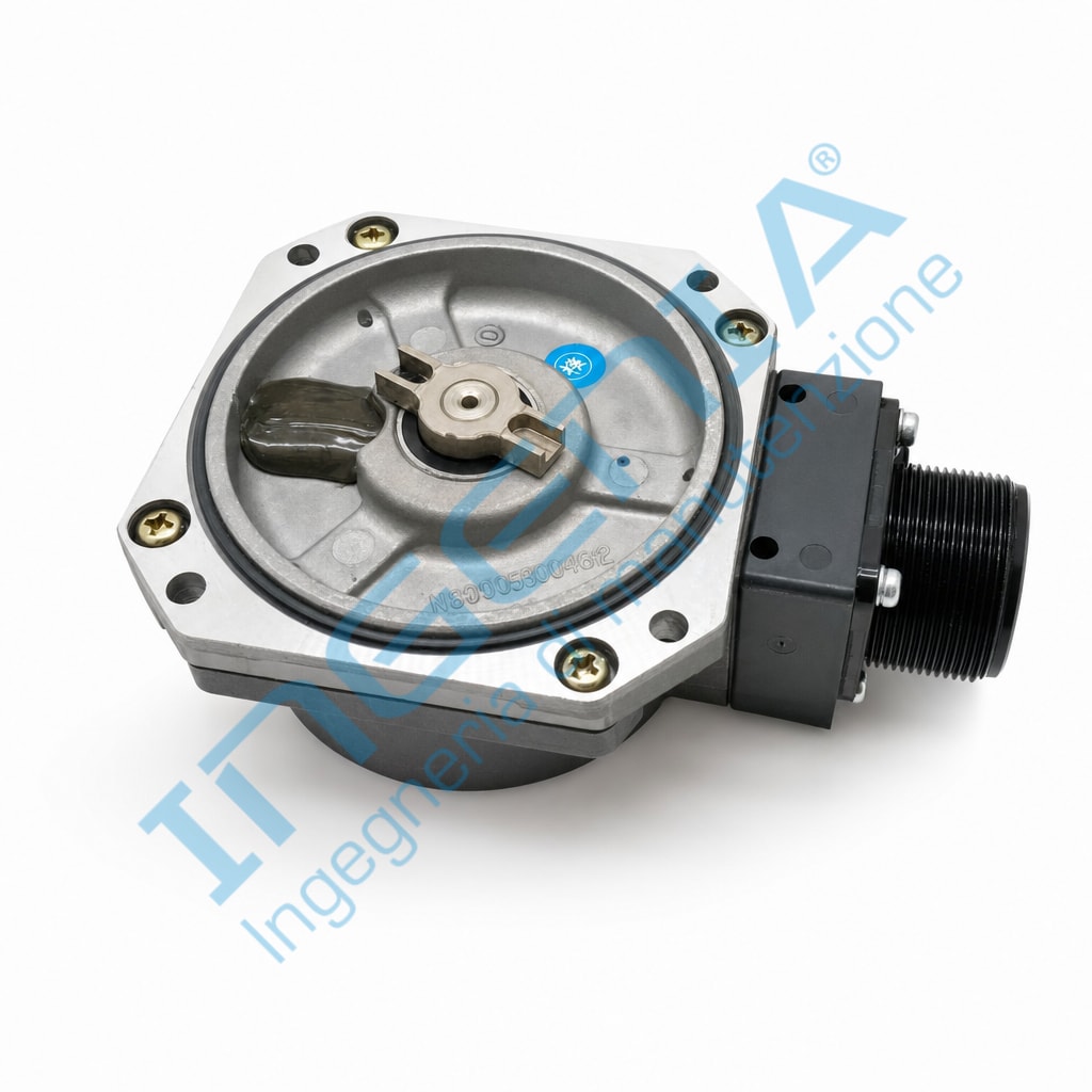 MITSUBISHI OSA14 Digital Rotary Encoder 14-bit 16384 Counts/Rev