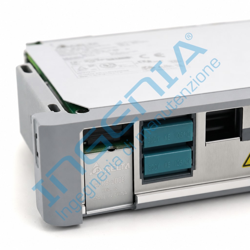 MITSUBISHI QX084 Power Supply Module 100 VAC 4 A