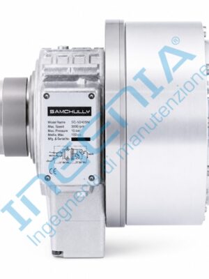 SAMCHULLY SD-17568CU Open-Center Hydraulic Cylinder 68mm Bore