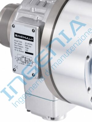 SAMCHULLY SD-17568CU Open-Center Hydraulic Cylinder 68mm Bore