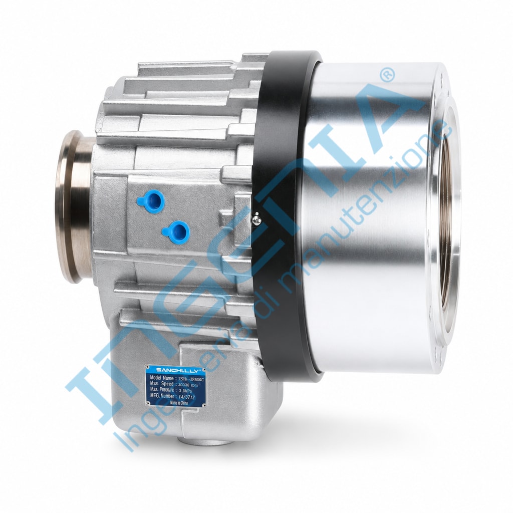 SAMCHULLY SH-15052C0 Open-Center Hydraulic Rotary Cylinder 52mm