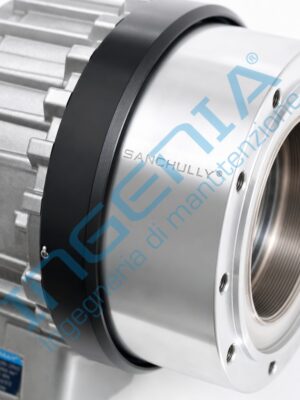 SAMCHULLY SH-15052C0 Open-Center Hydraulic Rotary Cylinder 52mm