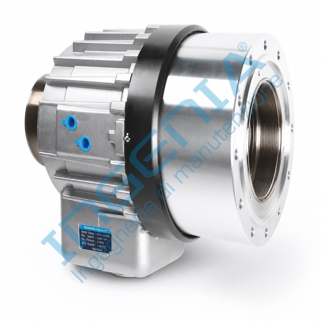 SAMCHULLY SH-15052C0 Open-Center Hydraulic Rotary Cylinder 52mm
