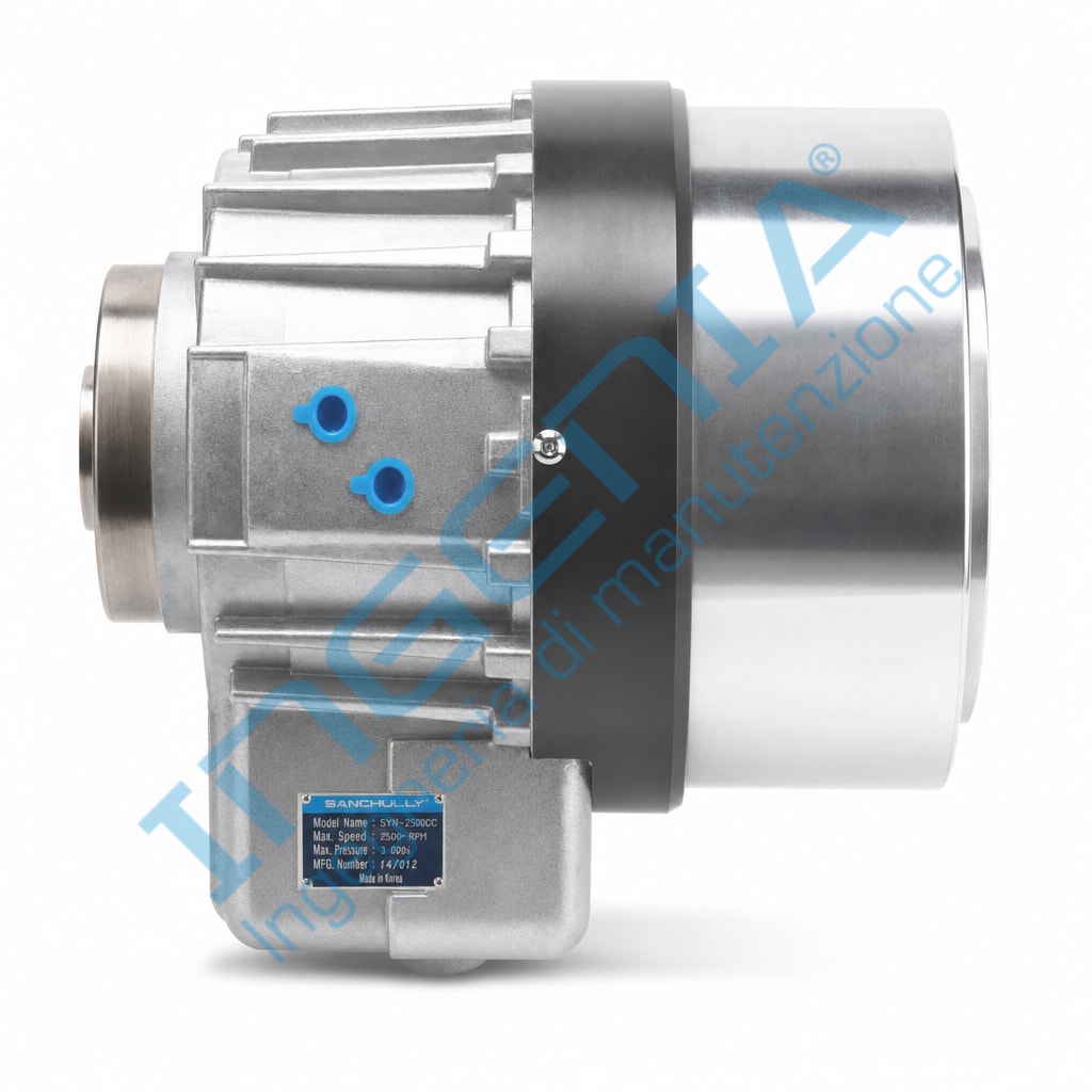 SAMCHULLY SH-17068CD Hydraulic Clamping Cylinder 68 mm Through Bore