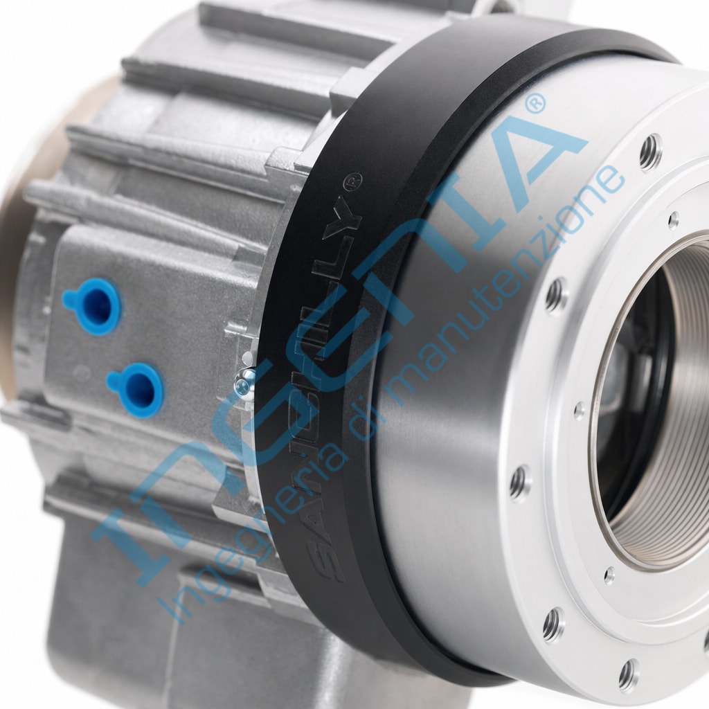 SAMCHULLY SH-17068CD Hydraulic Clamping Cylinder 68 mm Through Bore