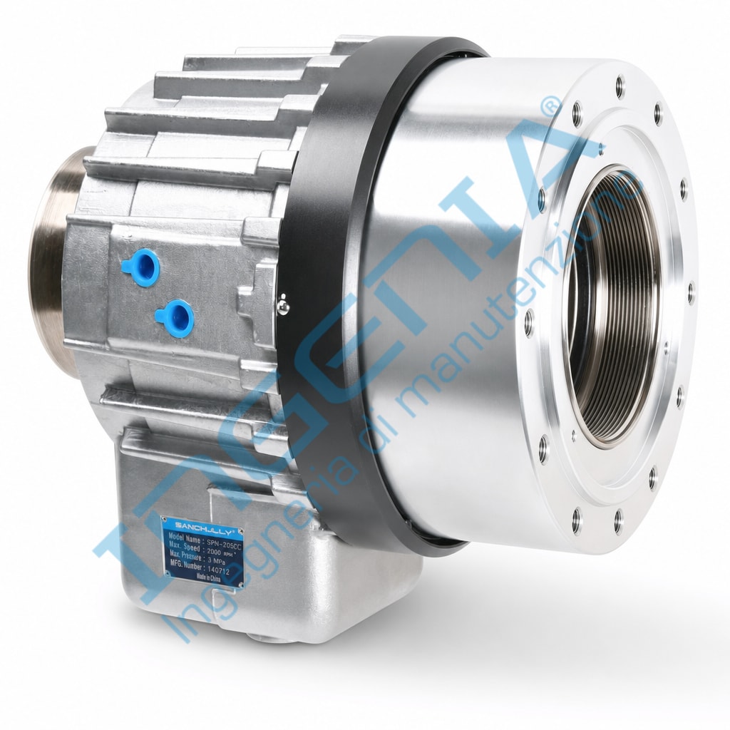 SAMCHULLY SH-17068CD Hydraulic Clamping Cylinder 68 mm Through Bore