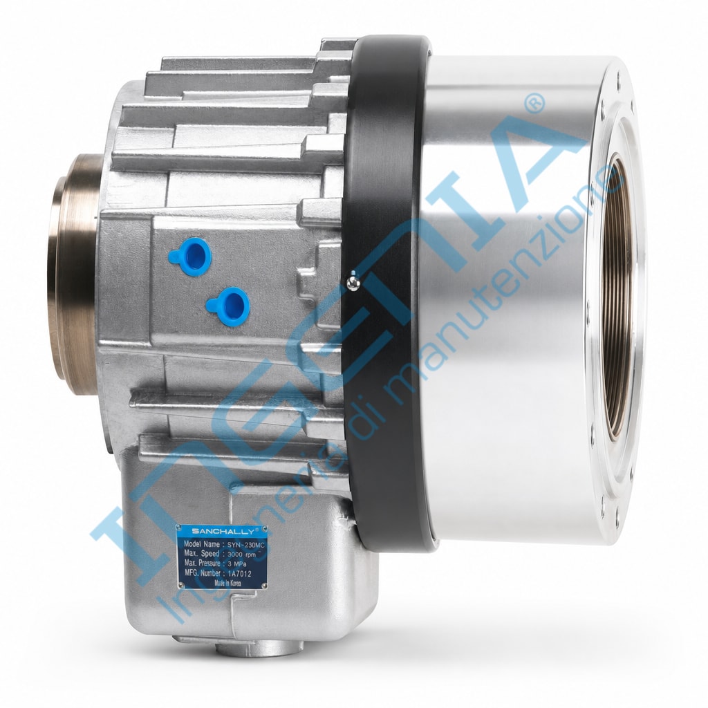 SAMCHULLY SHL-25011CA-D Rotary Hydraulic Cylinder 117.5mm Bore