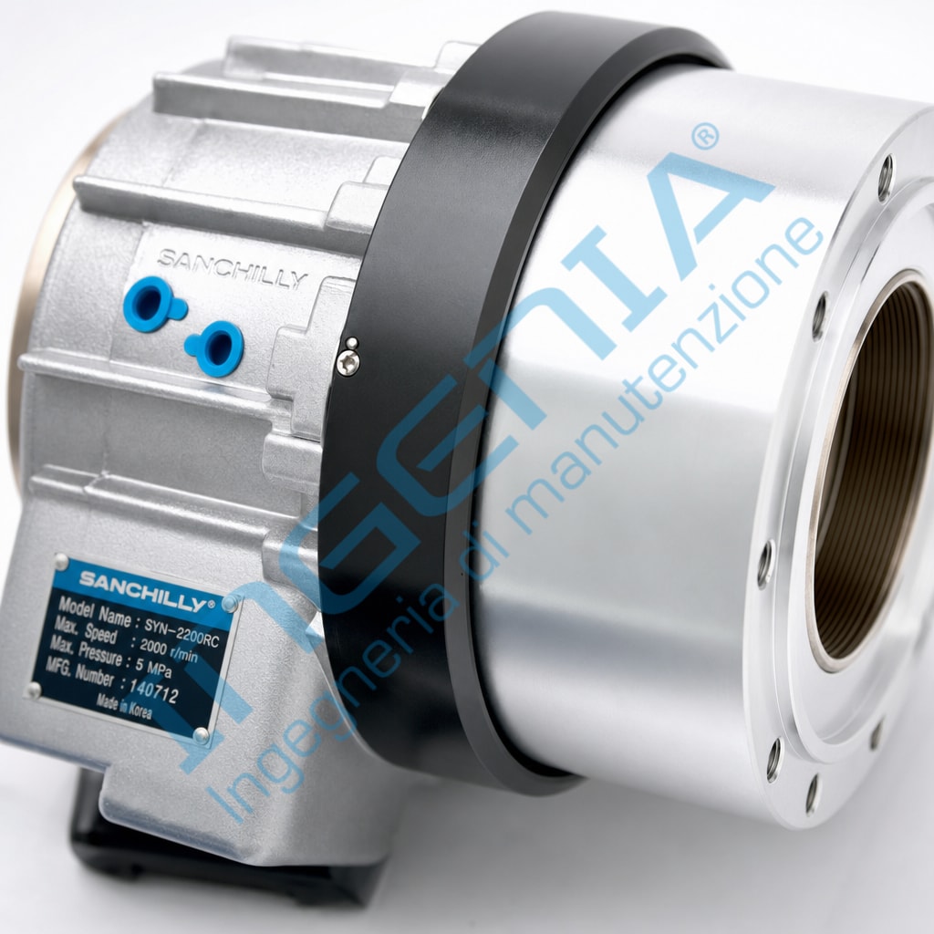 SAMCHULLY SHL-25011CA-D Rotary Hydraulic Cylinder 117.5mm Bore