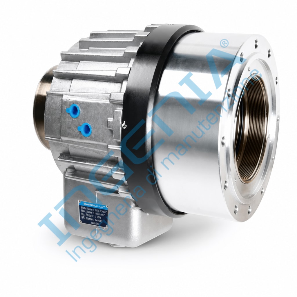 SAMCHULLY SHL-25011CA-D Rotary Hydraulic Cylinder 117.5mm Bore