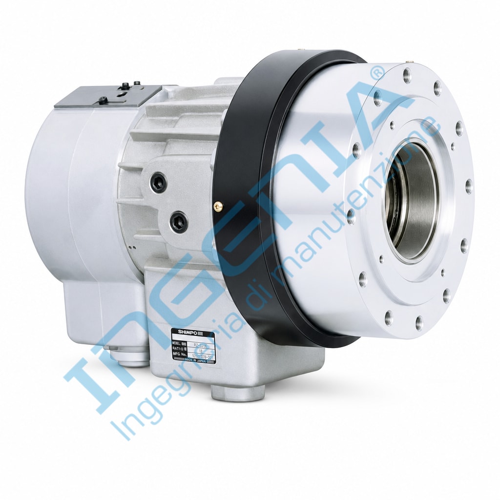 SAMCHULLY SYH-1245CCK Hollow Hydraulic Rotary Cylinder 45mm Bore
