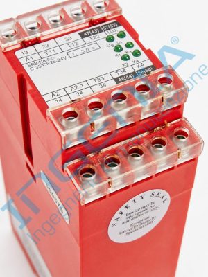 Schmersal SRB-NA-R-C.35/CH2C-24 Safety Relay 24V AC/DC