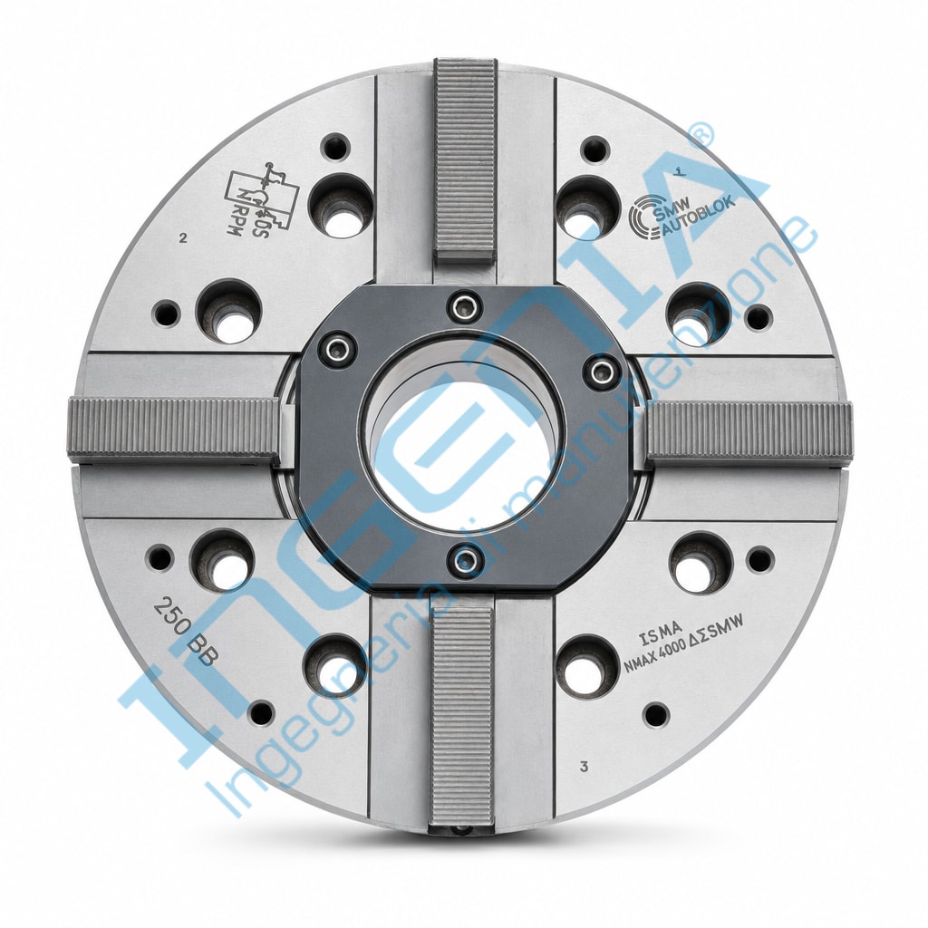 SMW AUTOBLOK 250BB Self-Centering Power Chuck 250 mm
