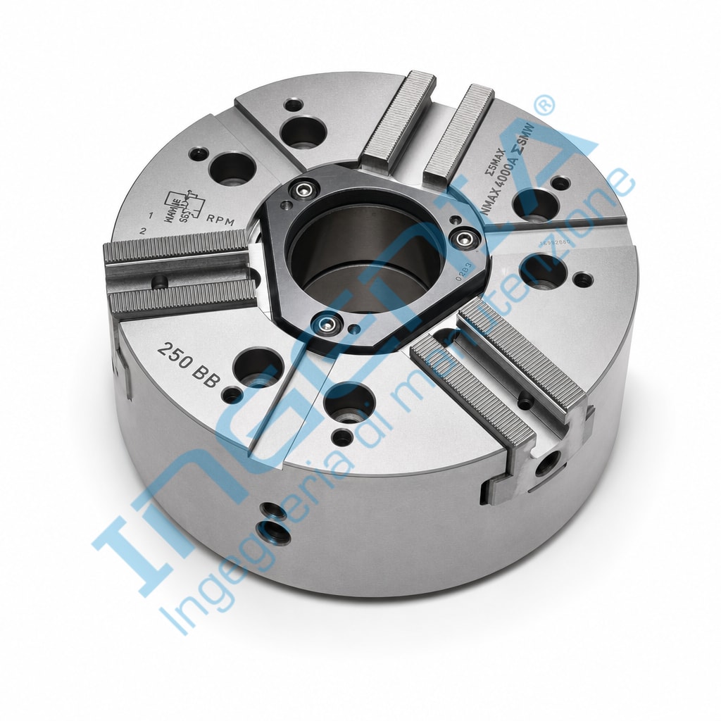 SMW AUTOBLOK 250BB Self-Centering Power Chuck 250 mm
