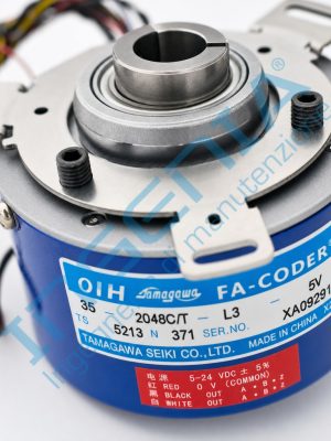 TAMAGAWA OHE 25K-6 Optical Incremental Encoder 25000 C/T